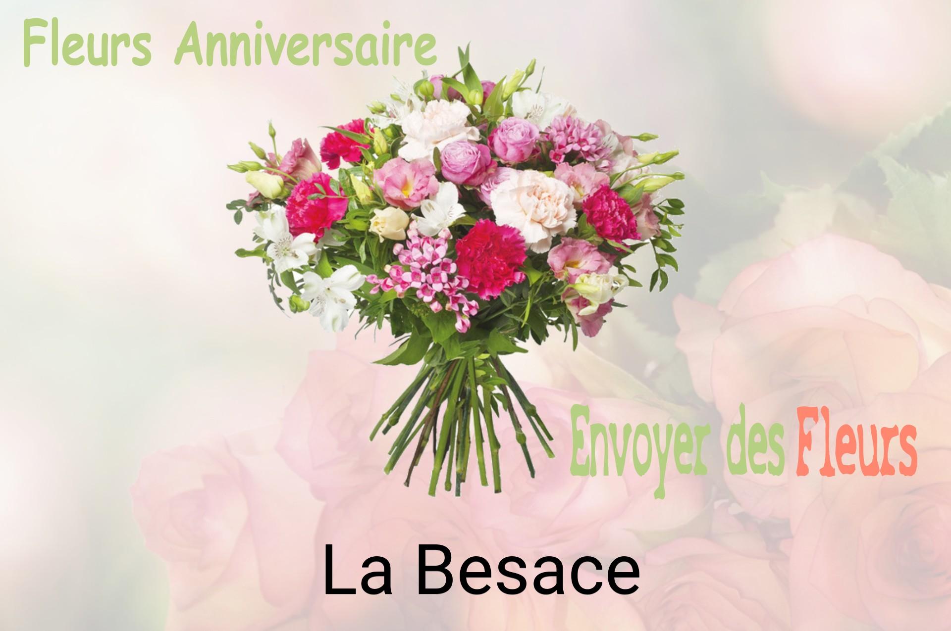 Bouquet de fleurs d’anniversaire livré à La Besace