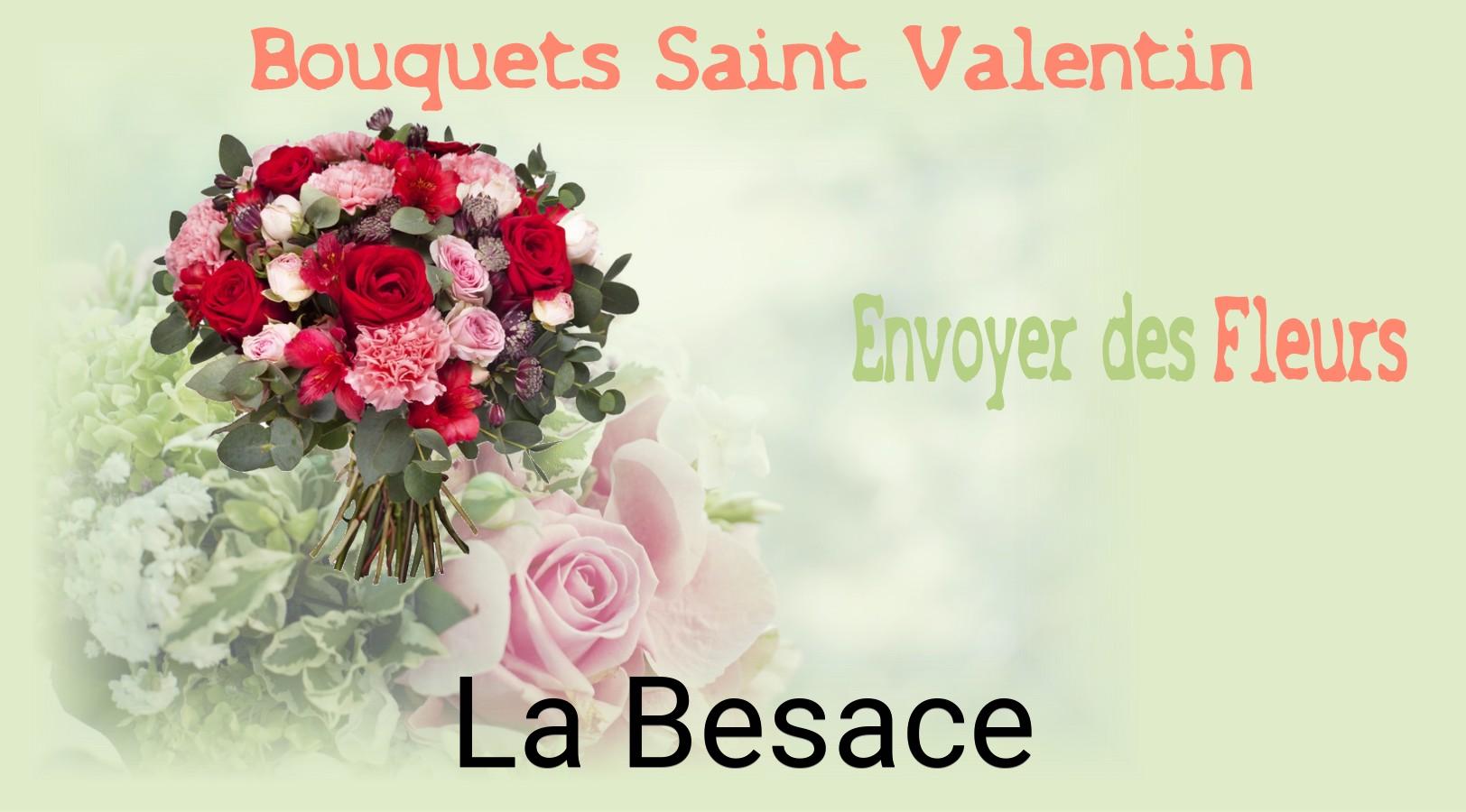 Roses de Saint-Valentin livrées à La Besace