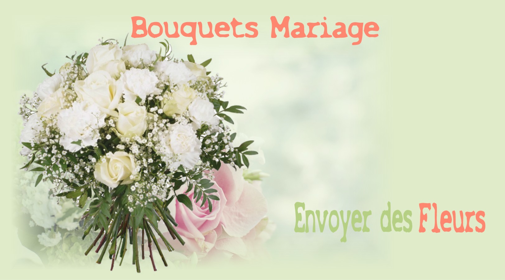 Bouquet de mariage à faire livrer à La Besace